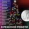 Гірлянда нитка світлодіодна GarlandoPro 300LED 6м 8 режимов гірлянда новорічна, фото 4