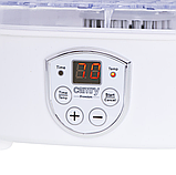 Сушарка - дегідратор для грибів, трав і продуктів Camry CR 6659 (Польща) 550Вт - на 5 сит, фото 7