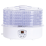 Сушарка - дегідратор для грибів, трав і продуктів Camry CR 6659 (Польща) 550Вт - на 5 сит, фото 4