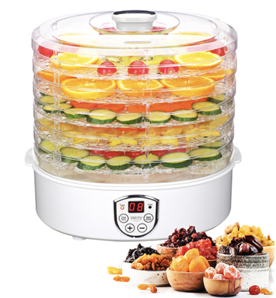 Сушарка - дегідратор для грибів, трав і продуктів Camry CR 6659 (Польща) 550Вт - на 5 сит, фото 1