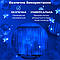 Гірлянда штора світлодіодна GarlandoPro 160LED 8 ліній 1,5х1,5 м гірлянда на штору Синій, фото 6