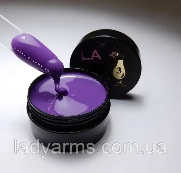 SD №03 25 гр гель густий фіолетовий
