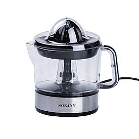 Соковижималка для цитрусових Sokany JE-623D Citrus Juicer 45W 700ml фрешниця для цитрусових