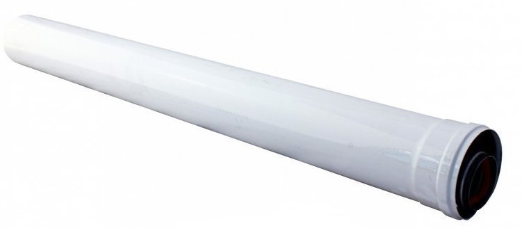 Подовжувач коаксіального димоходу Ariston Ø80, L= 1м 3318023