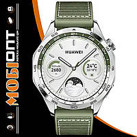 Smart Watch Huawei GT 4 46mm Green (Woven Strap) UA