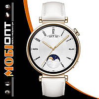 Smart Watch Huawei GT 4 41mm White (Leather Strap) UA