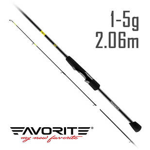 Спінінг Favorite U1 692SUL-S 2.06m 1-5g Ex.Fast
