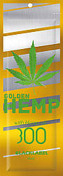 Крем для засмаги у солярії Golden Hemp 300Х Бронзаторів  10мл blacklabel