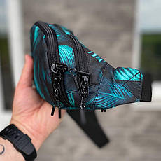 Чоловіча універсальна сумка бананка на пояс на груди Town Style, фото 5