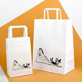 Весільний пакет прикольний "Щасливого одруження" 220*120*290 мм