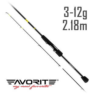 Спиннинг Favorite U1 722L-T 2.18m 3-12g Fast