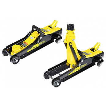 Домкрат гідравлічний підкатного типу ASAKA ASLPJ-2,5T автомобільний домкрат 2500 кг