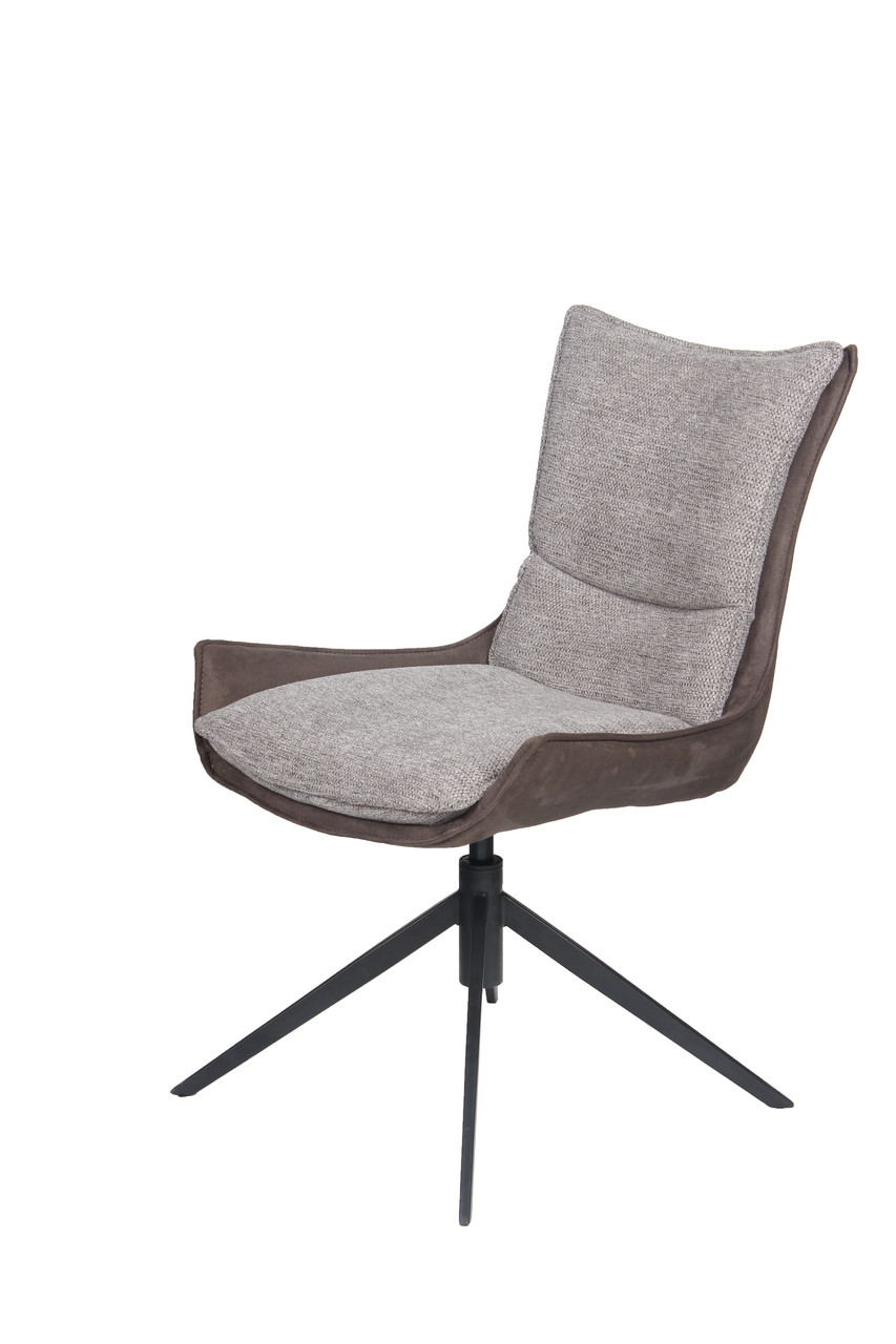 Стілець супер комфортний модний поворотний на 380  54х64х93 см JOSS C5033