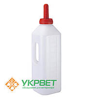 Пляшка для молока з соскою 3 л