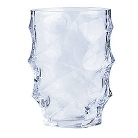 Ваза декоративна склянна