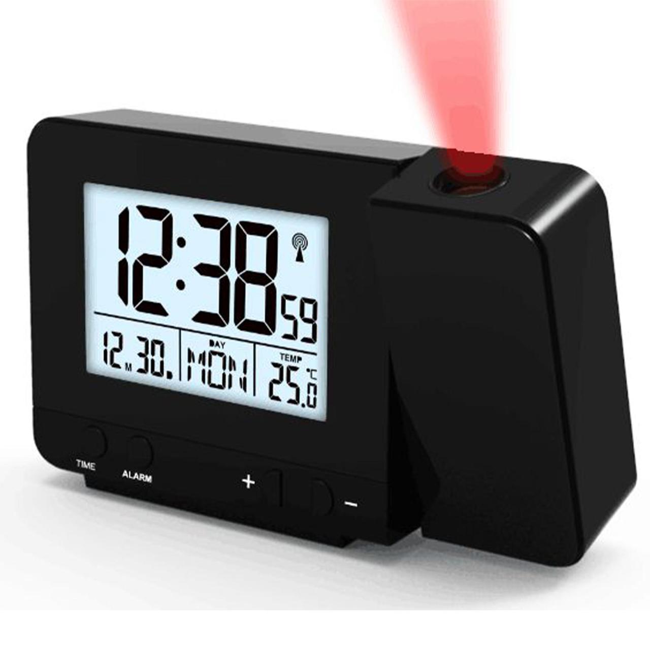Часы проекционные Technoline WT546 Black (WT546): продажа, цена в Киеве ...