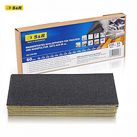 Набір вологостійкого шліфувального паперу S & R 60 шт