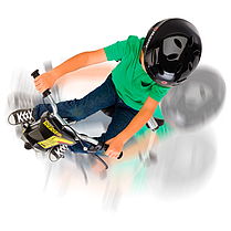 Дрифт-карт електробайк Razor PowerRider 360, фото 5