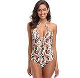 Жіночий суцільний купальник р.L, 44/46, фото 2