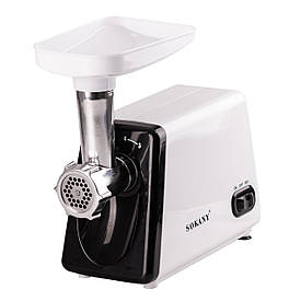 М'ясорубка Sokany SK-312 Meat Grinder 2500 Bт електрична м'ясорубка