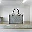 Сумка суконна жіноча міська Betty Pretty сіра 218GRY721BLK, фото 3