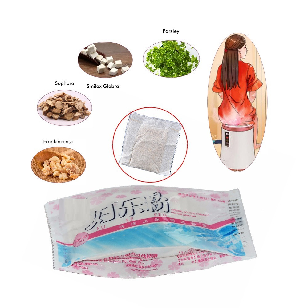 Фу Фен вагінальний душ, очищення й підтягування піхви (12пак), фото 1