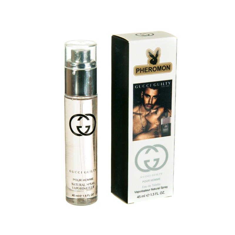 Міні-парфуми з феромонами Gucci Guilty pour homme, 45 ml