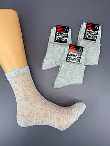 Шкарпетки х\б сітка Ліно 25 (39-40 взуття) 10 пар/уп.