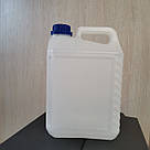 Каністра пластикова 5 л для промислової хімії, лугу, добрива, фото 5