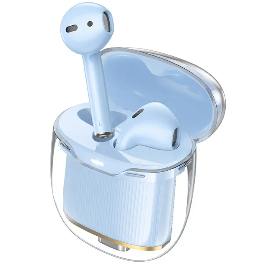 Навушники HOCO EW52 Блакитний, фото 1