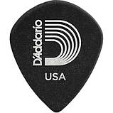 Медиатор D'Addario 3DBK6 Black Ice Guitar Pick Heavy 1.10 mm, фото 3