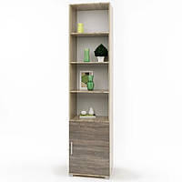 Пенал Бриз-14 сонома + трюфель Еверест (50х38х210 см)