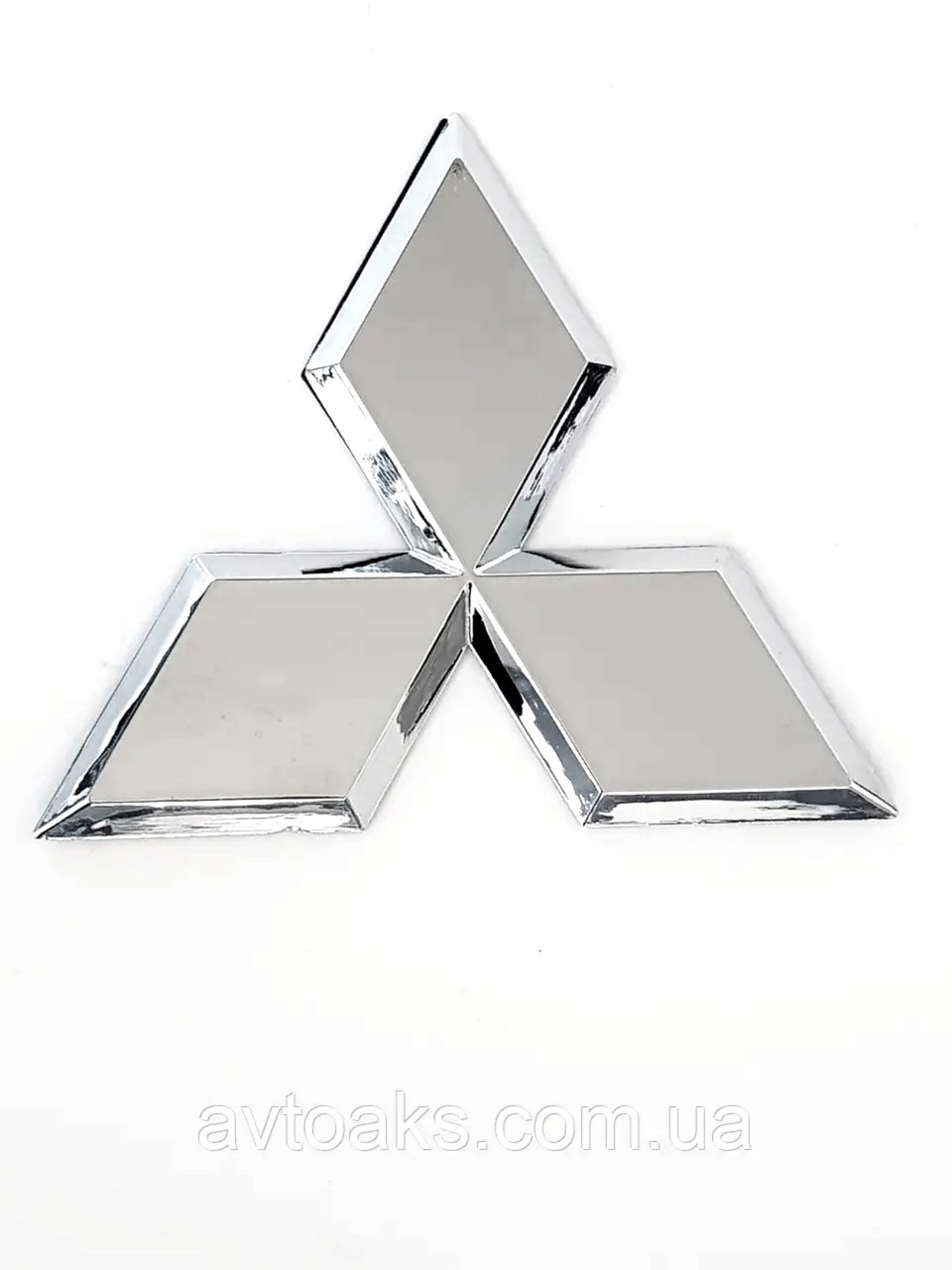 Емблема Mitsubishi 117х100 мм., фото 1