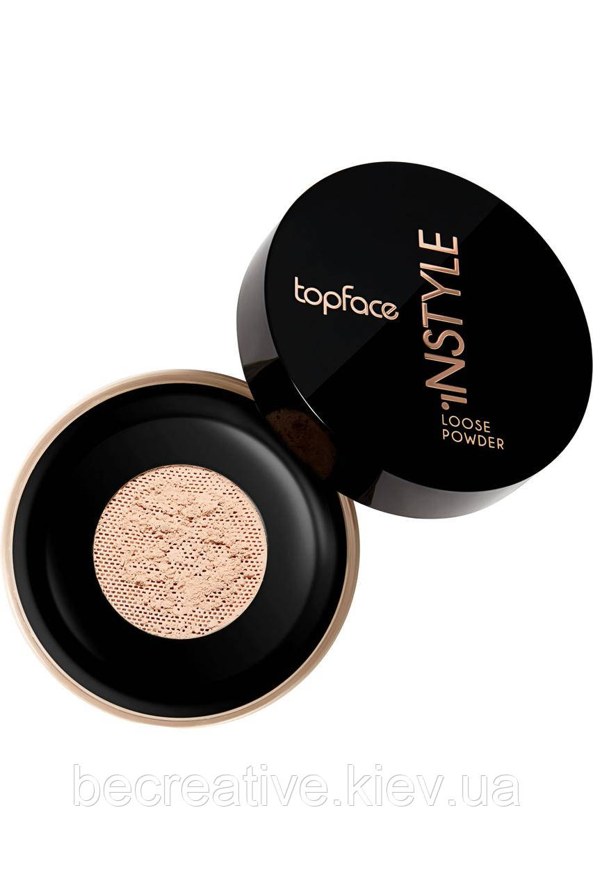 Розсипчаста фіксуюча пудра TOPFACE Instyle Loose Powder (102)