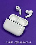 Навушники бездротові AirPods Pro 2 Type-C з Шумозаглушенням + чохол чорний, фото 10