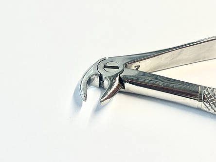 Щипці дитячі екстракційні №33S для коренів нижніх зубів, "Asa Dental" (Італія), фото 3