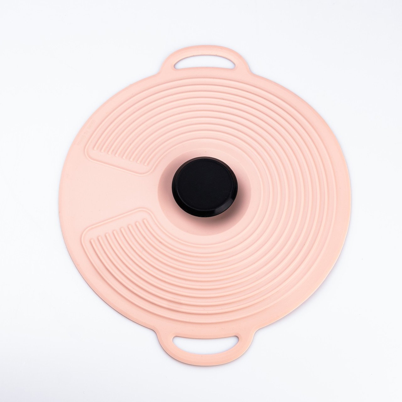 Багаторазова силіконова кришка для каструлі з ручками 24 х 20.4 см, фото 1