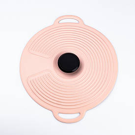 Багаторазова силіконова кришка для каструлі з ручками 24 х 20.4 см