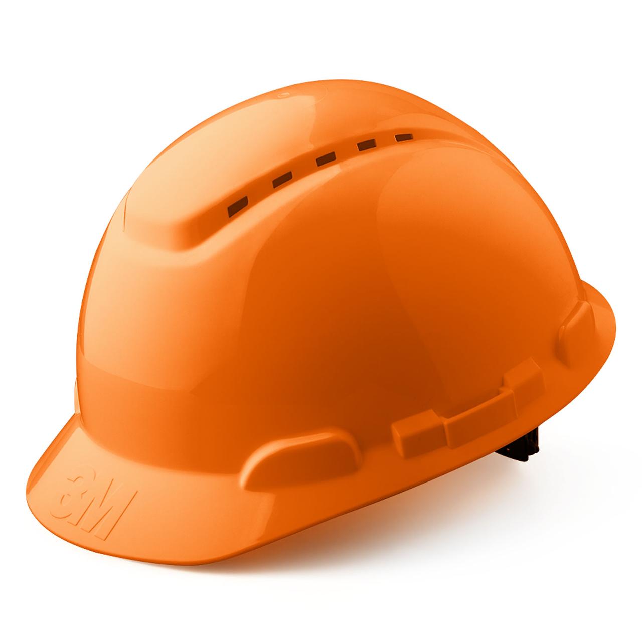 H-700N-OR Каска Помаранчева, Храповик, вентильована