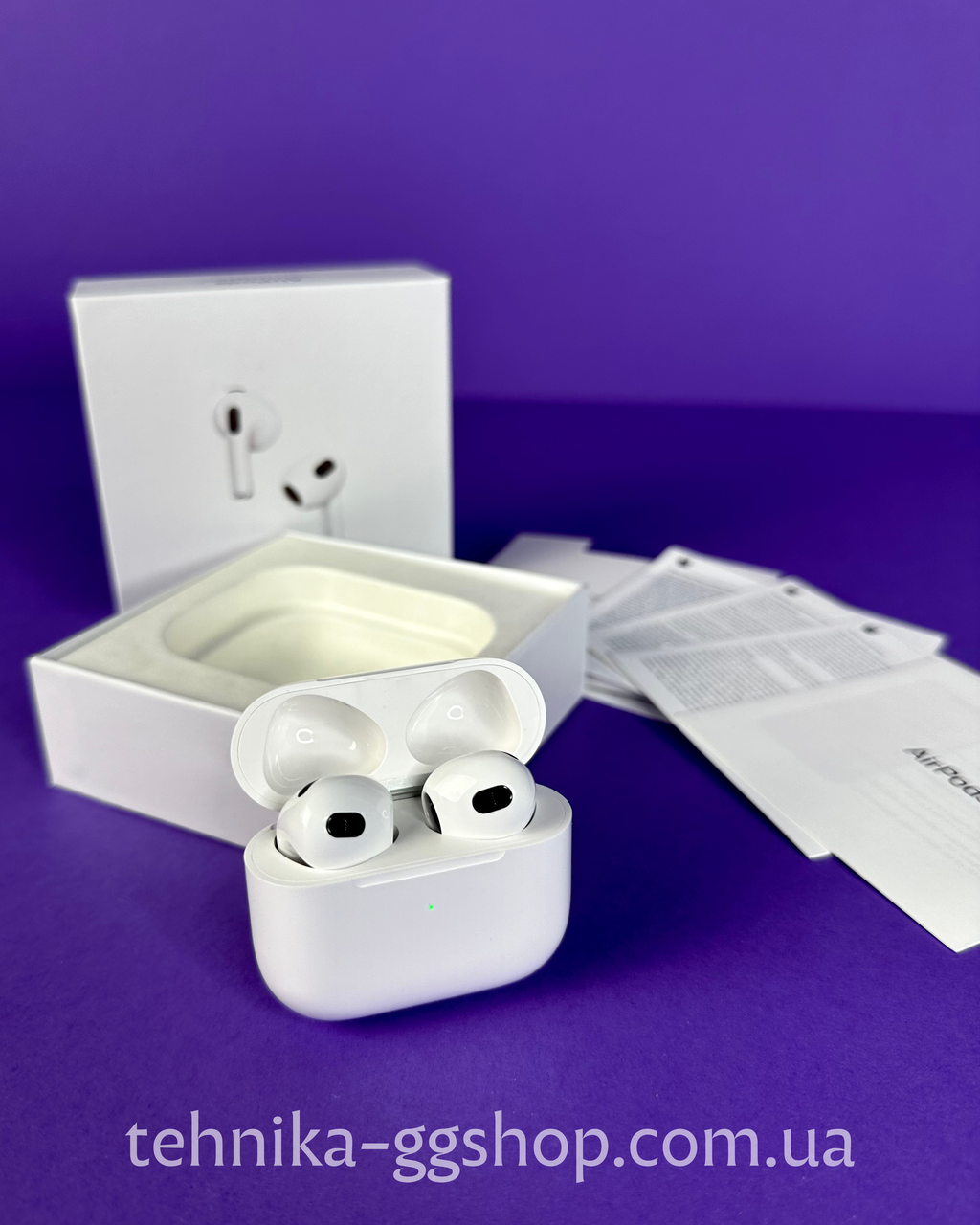 Навушники бездротові AirPods 3, фото 1