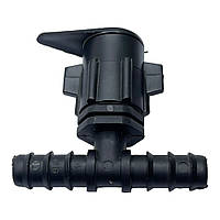 Трійник для крапельної трубки LFT LayFlat, SantehPlast