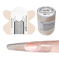 Форми PNB Clear-Pro, PVC-пластик, прозорі, 100 шт/рул