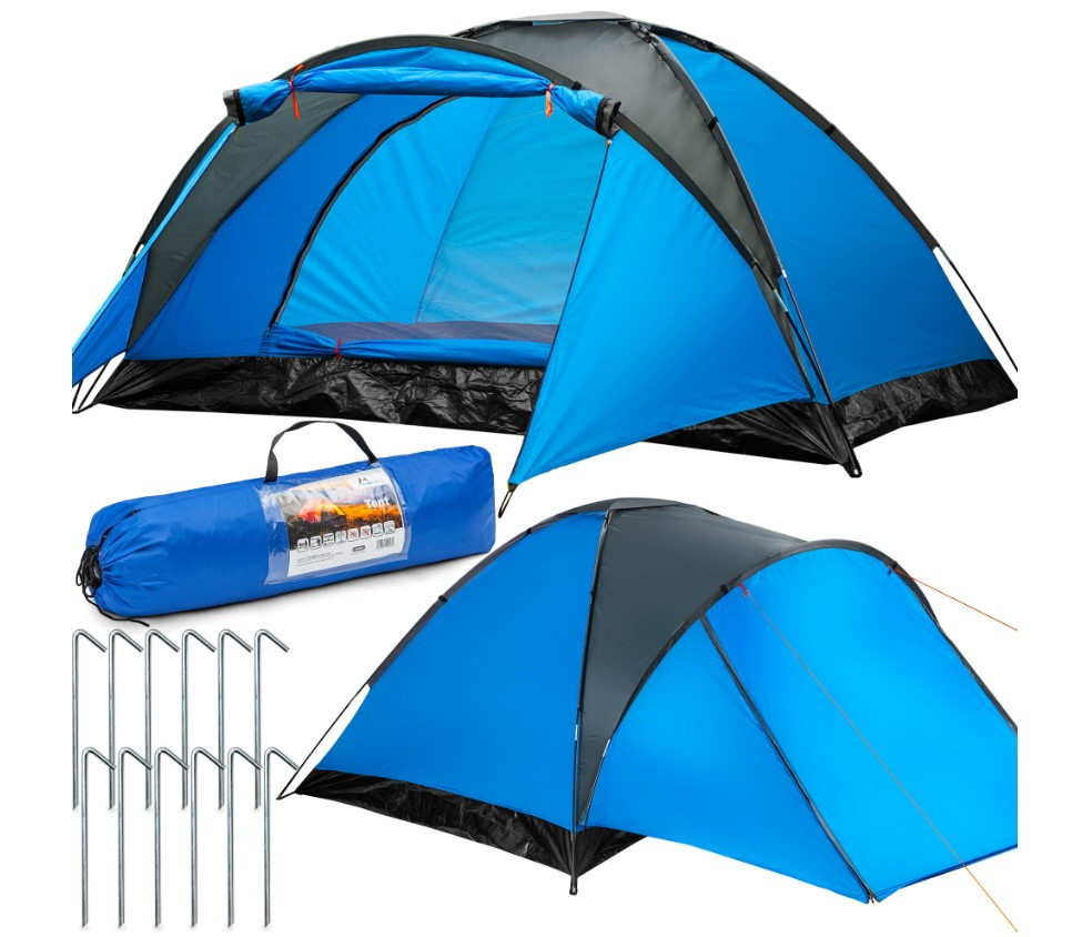 Туристична палатка намет 6-місна IGLO 240x290см, фото 1