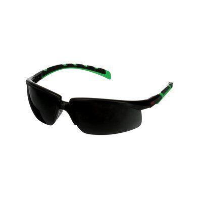 SOLUS S2050ASP-BLK-EU, Окуляри чорно-зелені, лінза сіра із затеменням IR 5.0, AS+ (K) 20/ящ