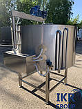 Сироварня-пастеризатор 800 літрів IKR Group automatic, фото 3