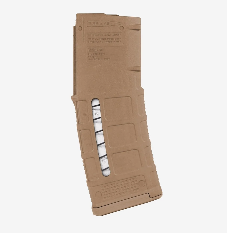 Полімерний магазин Magpul PMAG 30 AR/M4 GEN M3