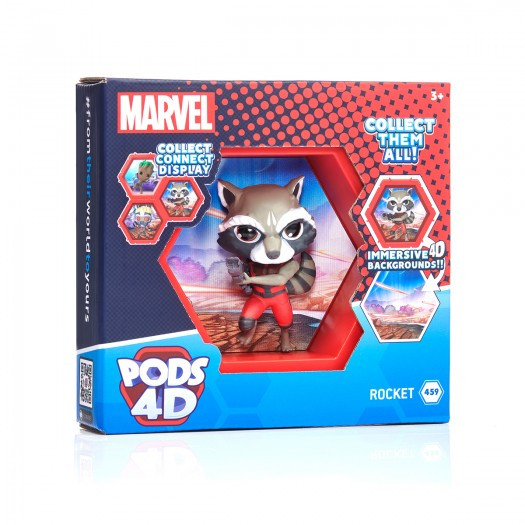 Колекційна фігурка WOW! PODS 4D - Ракета MVL-1038-12, фото 1