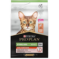 Сухий корм для стерилізованих котів Sterilised Adult Vital Functions з лососем 400 г Purina