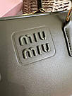 Жіноча сумка Міу Міу зелена Miu Miu Green, фото 10