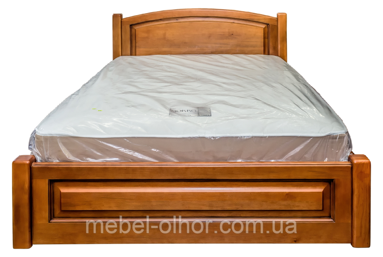 Ліжко з натурального дерева Верона 140*200